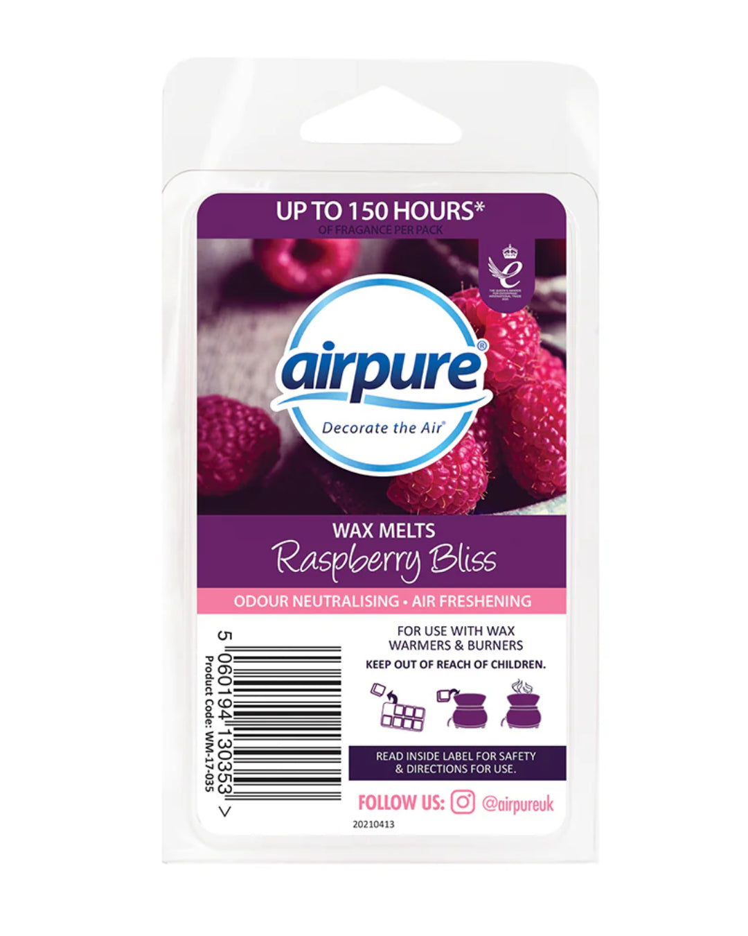 Airpure Wax Melts 8Pk Airpure Wax Melts 8Pk